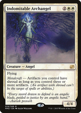 Indomitable Archangel [Modern Masters 2015] | The Time Vault CA