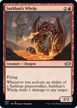 Sarkhan's Whelp [Jumpstart 2022] | The Time Vault CA