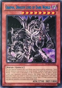 Grapha, Dragon Lord of Dark World (Blue) [DL18-EN006] Rare | The Time Vault CA