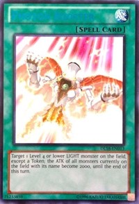 Photon Booster (Blue) [DL18-EN013] Rare | The Time Vault CA
