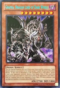 Grapha, Dragon Lord of Dark World (Green) [DL18-EN006] Rare | The Time Vault CA