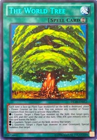 The World Tree (Green) [DL18-EN012] Rare | The Time Vault CA