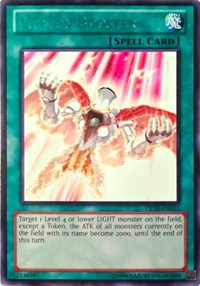 Photon Booster (Green) [DL18-EN013] Rare | The Time Vault CA