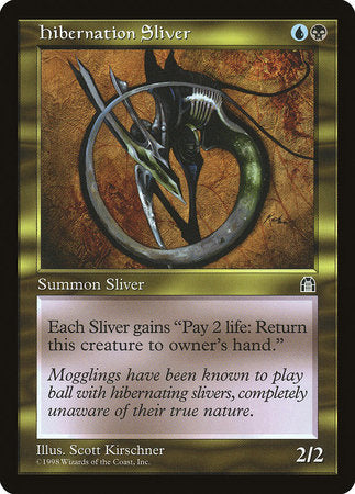 Hibernation Sliver [Stronghold] | The Time Vault CA