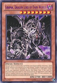 Grapha, Dragon Lord of Dark World (Purple) [DL18-EN006] Rare | The Time Vault CA