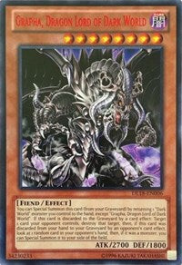 Grapha, Dragon Lord of Dark World (Red) [DL18-EN006] Rare | The Time Vault CA