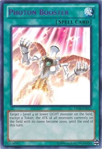 Photon Booster (Purple) [DL18-EN013] Rare | The Time Vault CA