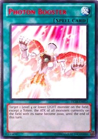 Photon Booster (Red) [DL18-EN013] Rare | The Time Vault CA