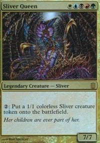 Sliver Queen (Commander's Arsenal) [Oversize Cards] | The Time Vault CA