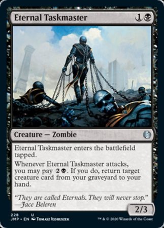 Eternal Taskmaster [Jumpstart] | The Time Vault CA