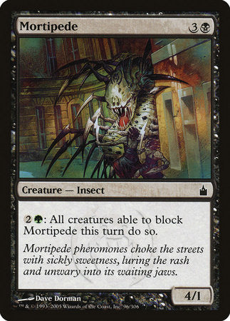 Mortipede [Ravnica: City of Guilds] | The Time Vault CA