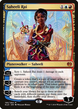 Saheeli Rai [Kaladesh] | The Time Vault CA