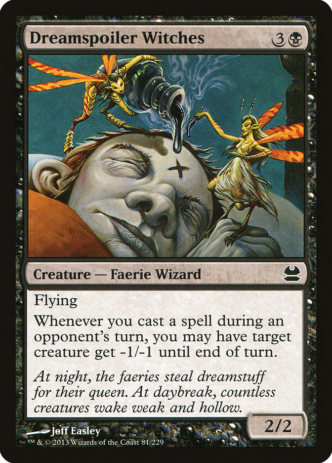 Dreamspoiler Witches [Modern Masters] | The Time Vault CA