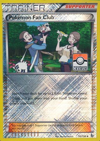 Pokemon Fan Club (94/106) (League Promo) [XY: Flashfire] | The Time Vault CA