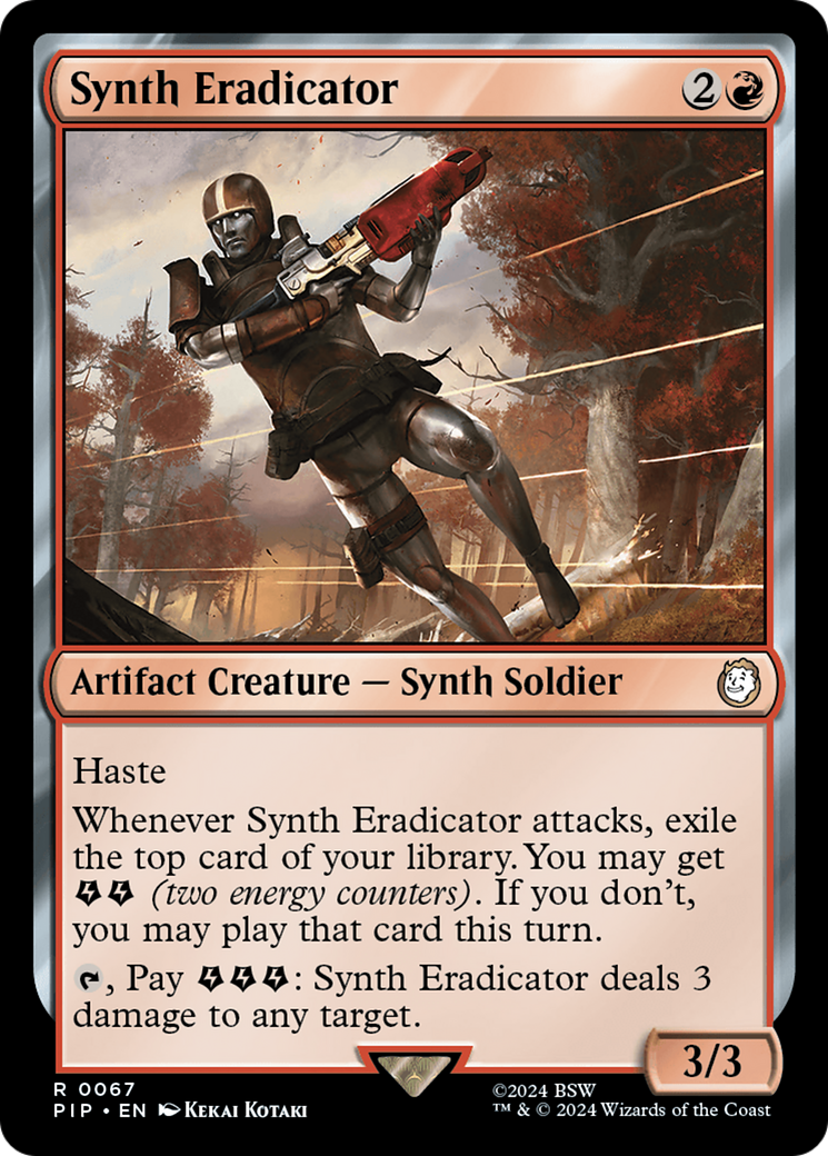 Synth Eradicator [Fallout] | The Time Vault CA