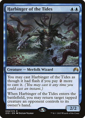 Harbinger of the Tides [Magic Origins] | The Time Vault CA