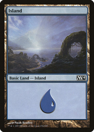 Island (234) [Magic 2014] | The Time Vault CA