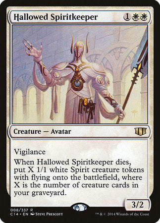 Hallowed Spiritkeeper [Commander 2014] | The Time Vault CA