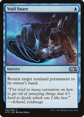 Void Snare [Magic 2015] | The Time Vault CA
