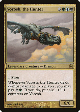 Vorosh, the Hunter [Commander 2011] | The Time Vault CA