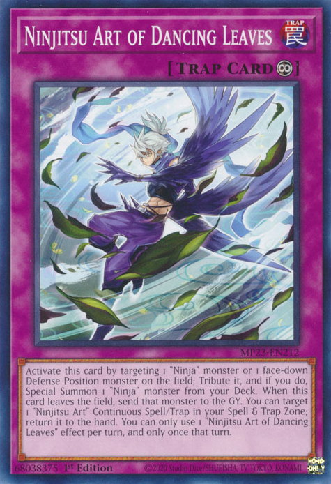 Ninjitsu Art of Dancing Leaves [MP23-EN212] Common | The Time Vault CA