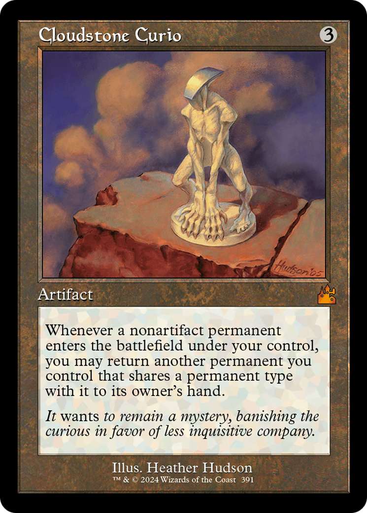 Cloudstone Curio (Retro Frame) [Ravnica Remastered] | The Time Vault CA