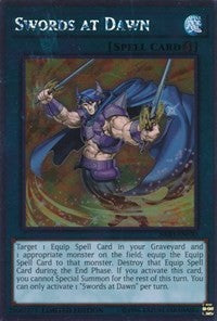 Swords at Dawn [NKRT-EN030] Platinum Rare | The Time Vault CA