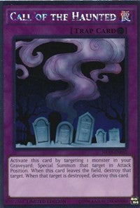 Call of the Haunted [NKRT-EN032] Platinum Rare | The Time Vault CA