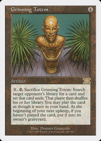 Grinning Totem [Classic Sixth Edition] | The Time Vault CA