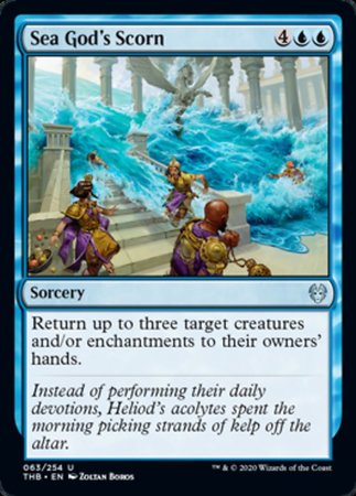 Sea God's Scorn [Theros Beyond Death] | The Time Vault CA