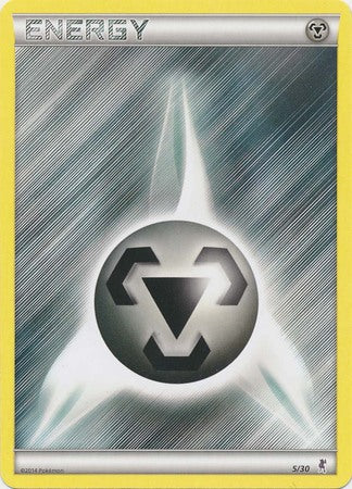 Metal Energy (5/30) [XY: Trainer Kit 1 - Bisharp] | The Time Vault CA