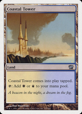 Coastal Tower [Eighth Edition] | The Time Vault CA