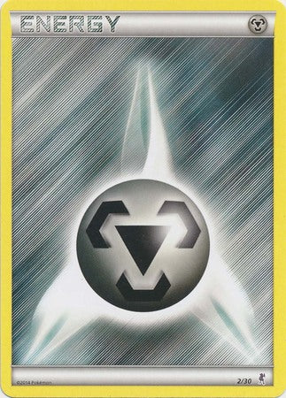 Metal Energy (2/30) [XY: Trainer Kit 1 - Bisharp] | The Time Vault CA