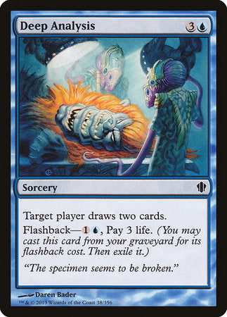 Deep Analysis [Commander 2013] | The Time Vault CA