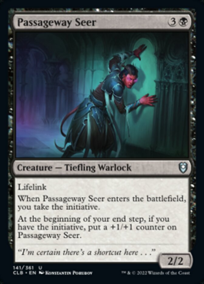 Passageway Seer [Commander Legends: Battle for Baldur's Gate] | The Time Vault CA