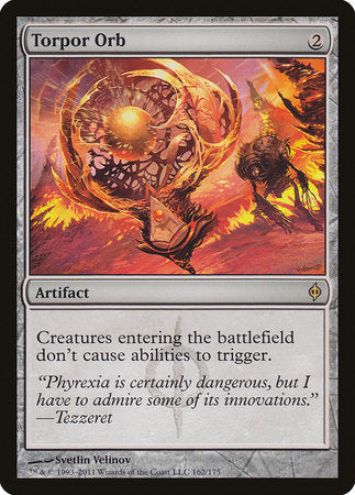 Torpor Orb [New Phyrexia] | The Time Vault CA