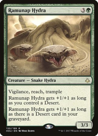 Ramunap Hydra [Hour of Devastation] | The Time Vault CA