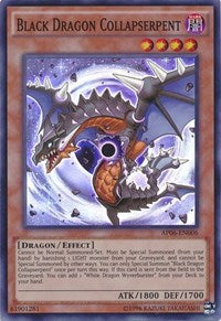 Black Dragon Collapserpent [AP06-EN006] Super Rare | The Time Vault CA