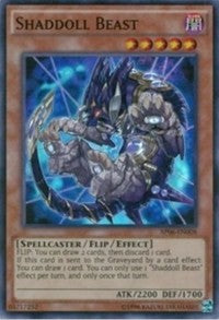 Shaddoll Beast [AP06-EN008] Super Rare | The Time Vault CA