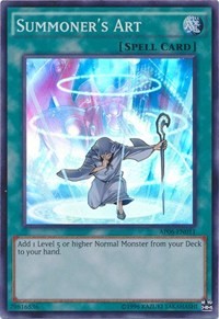 Summoner's Art [AP06-EN011] Super Rare | The Time Vault CA