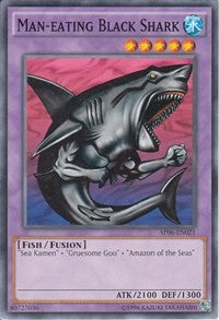 Man-eating Black Shark [AP06-EN021] Common | The Time Vault CA