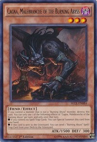 Cagna, Malebranche of the Burning Abyss [SECE-EN084] Rare | The Time Vault CA