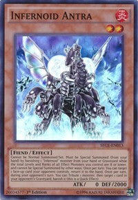 Infernoid Antra [SECE-EN013] Super Rare | The Time Vault CA