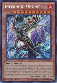 Infernoid Onuncu [SECE-EN019] Secret Rare | The Time Vault CA