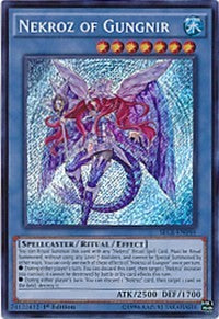 Nekroz of Gungnir [SECE-EN044] Secret Rare | The Time Vault CA