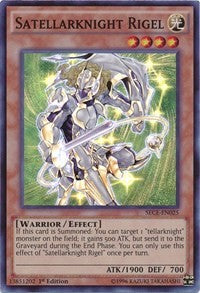 Satellarknight Rigel [SECE-EN025] Super Rare | The Time Vault CA