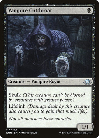 Vampire Cutthroat [Eldritch Moon] | The Time Vault CA