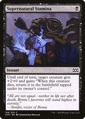 Supernatural Stamina [Double Masters] | The Time Vault CA