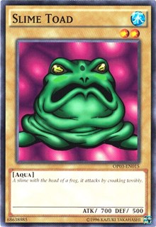 Slime Toad [OP03-EN015] Common | The Time Vault CA