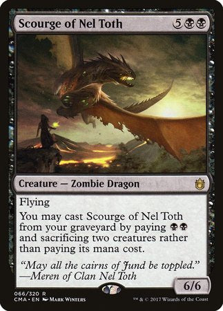 Scourge of Nel Toth [Commander Anthology] | The Time Vault CA